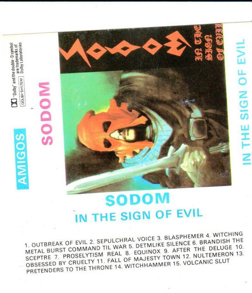 Sodom - In The Sign Of Evil / Obsessed By Cruelty | Releases | Discogs