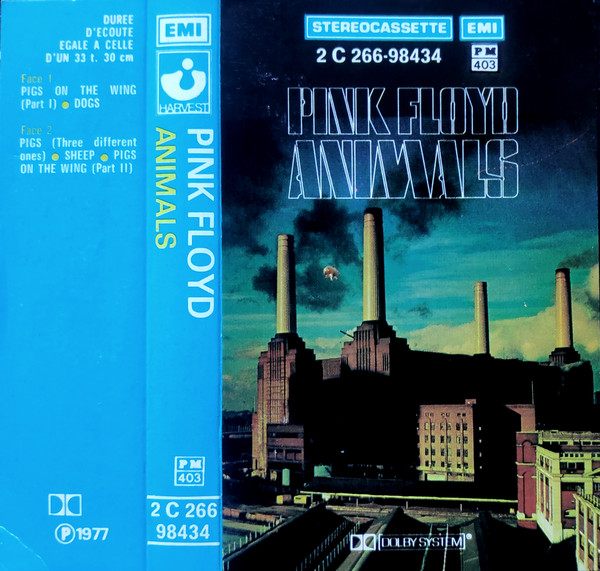 Pink Floyd – Animals (Cassette) - Discogs