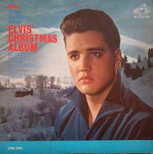 Elvis Presley - Elvis' Christmas Album album cover