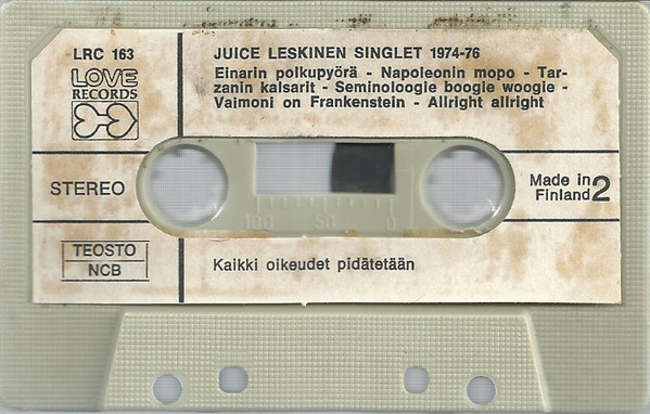 ladda ner album Juice Leskinen - Singlet 197476