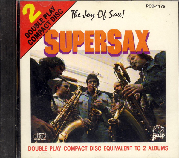 ladda ner album Supersax - The Joy Of Sax