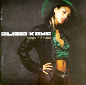 Alicia Keys - Songs In A Minor album cover