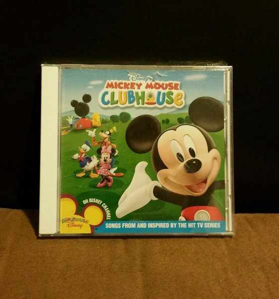 DISNEYS MICKEY MOUSE CLUBHOUSE CD, Songs from show! Brand New! Disney jr,  2006