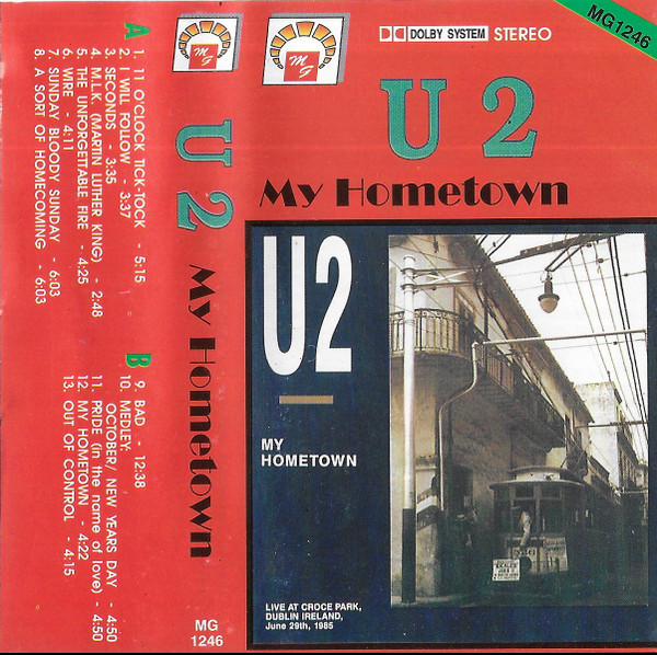 U2 – My Hometown (Vinyl) - Discogs