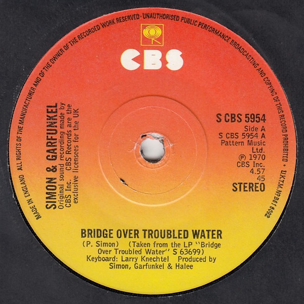 Simon Garfunkel Bridge Over Troubled Water Vinyl Discogs