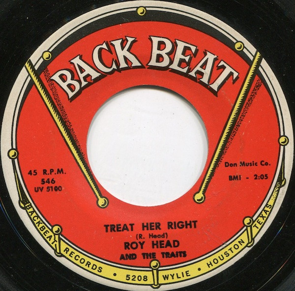 Roy Head And The Traits – Treat Her Right / So Long, My Love (1965, Vinyl)  - Discogs