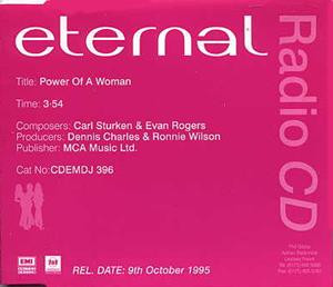 Eternal - Power Of A Woman | Releases | Discogs