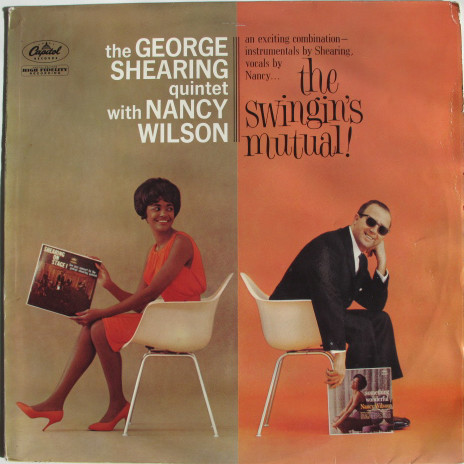 The George Shearing Quintet With Nancy Wilson – The Swingin's
