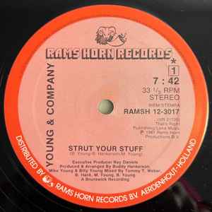 Young & Company – Waiting On Your Love (1981, Vinyl) - Discogs