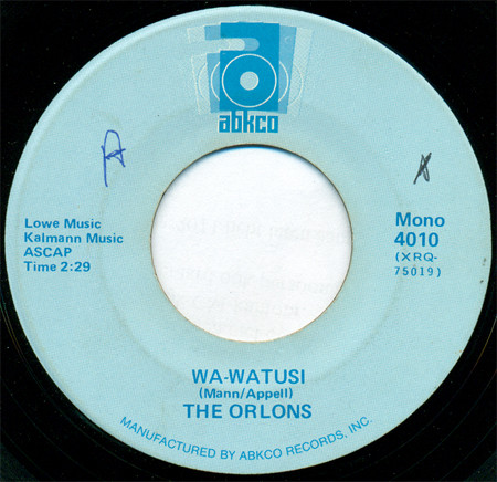 descargar álbum The Orlons - Wa Watusi Dont Hang Up