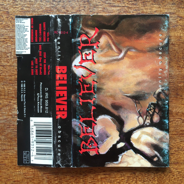 Believer - Sanity Obscure | Releases | Discogs