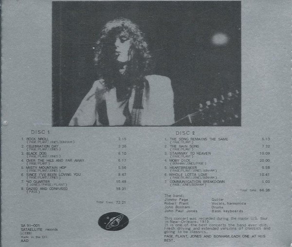 lataa albumi Led Zeppelin - The Longest Night