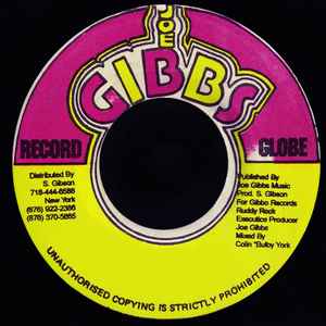 Joe Gibbs Record Globe on Discogs