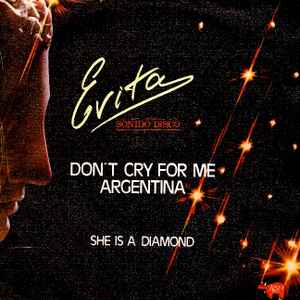 Festival (2) - Don't Cry For Me Argentina / She Is A Diamond album cover