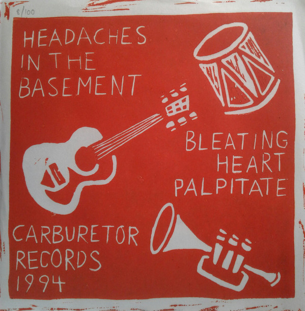 ladda ner album Tom Armstrong - Headaches In The Basement Bleeding Heart Palpitate