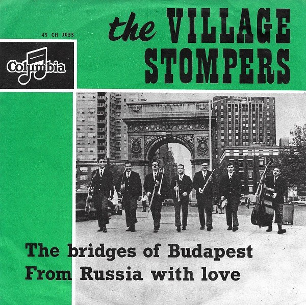 THE VILLAGE STOMPERS 45 RPM Washington Square / From Russia With Love -   Music