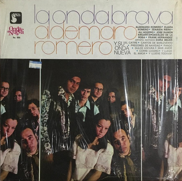 Aldemaro Romero Y Su Onda Nueva – Onda Brava (1972, Vinyl