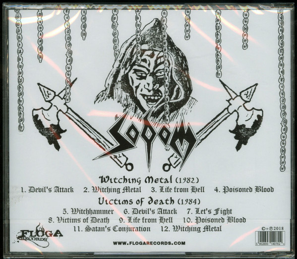 Sodom – Demonized (2018, CD) - Discogs