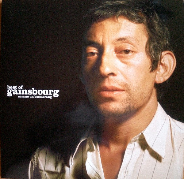 Best Of - Gainsbourg - Comme Un Boomerang's cover