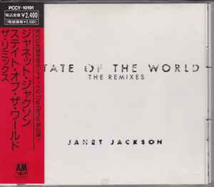 Janet Jackson - State Of The World (The Remixes)