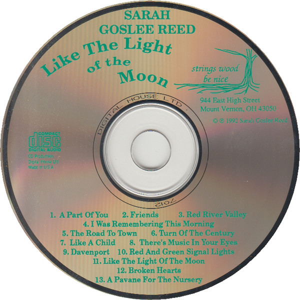 last ned album Sarah Goslee Reed - Like The Light Of The Moon