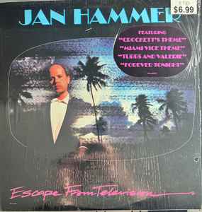Jan Hammer - Escape From Television album cover
