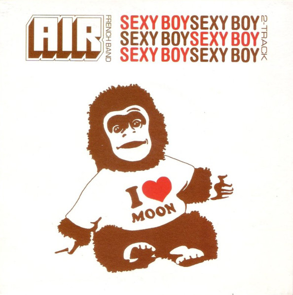 AIR French Band – Sexy Boy (1998, Yellow Transparent, Vinyl