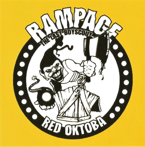 Rampage The Last Boyscout – Red Oktoba (2023, CD) - Discogs