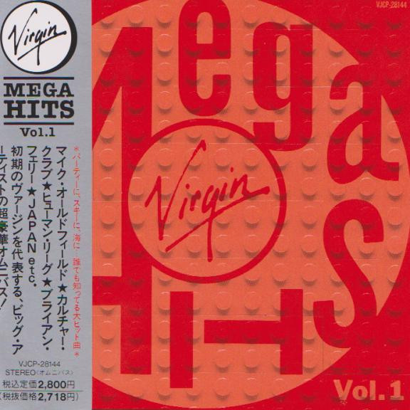 Virgin Mega Hits - Vol. 1 u003d ヴァージン メガヒッツ - Vol. 1 (1992