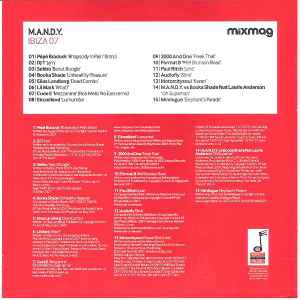 M.A.N.D.Y. - Ibiza 07 With M.A.N.D.Y. album cover