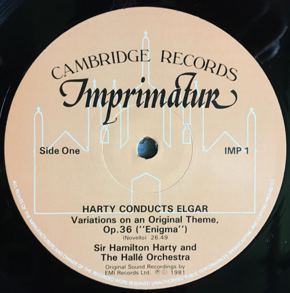 Album herunterladen Sir Hamilton Harty, Sir Edward Elgar, Halle - Concerto for Cello and Orchestra