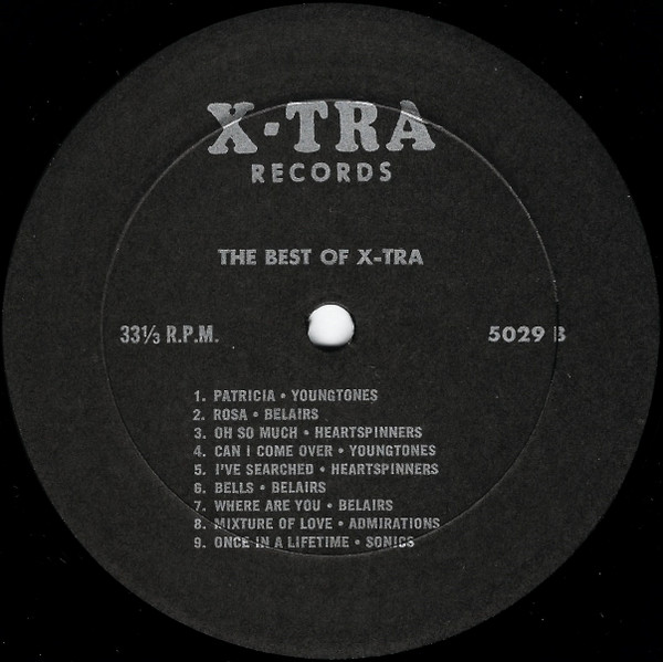 baixar álbum Various - The Best Of X Tra Records