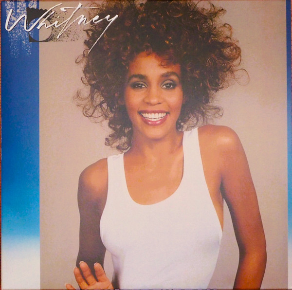 Обложка конверта виниловой пластинки Whitney Houston - Whitney