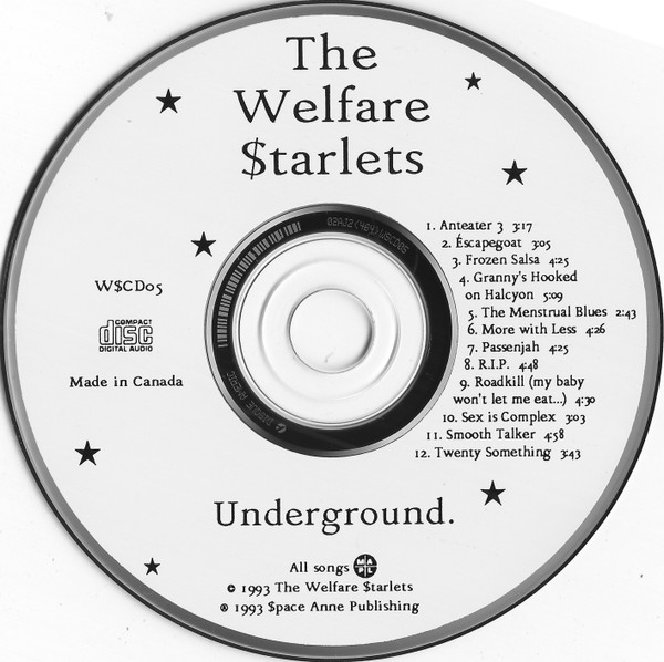 lataa albumi The Welfare $tarlets - Underground