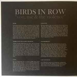 Birds In Row You Me The Violence 2012 Vinyl Discogs