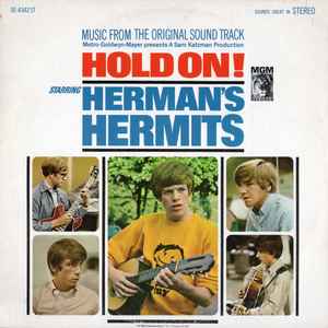 Herman's Hermits - Hold On! (Music From The Original Sound Track) album cover