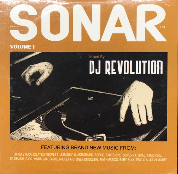 ladda ner album DJ Revolution - Sonar Vol 1