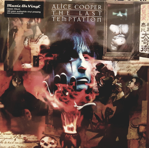 Alice Cooper – The Last Temptation (2018, Vinyl) - Discogs