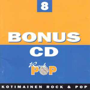 Various - Bonus CD 8: Kotimainen Rock & Pop