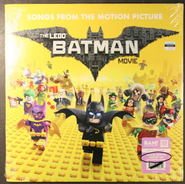The Lego Batman Movie: Songs From The Motion Picture (2017, Batgirl Edition  - Lavender, Vinyl) - Discogs