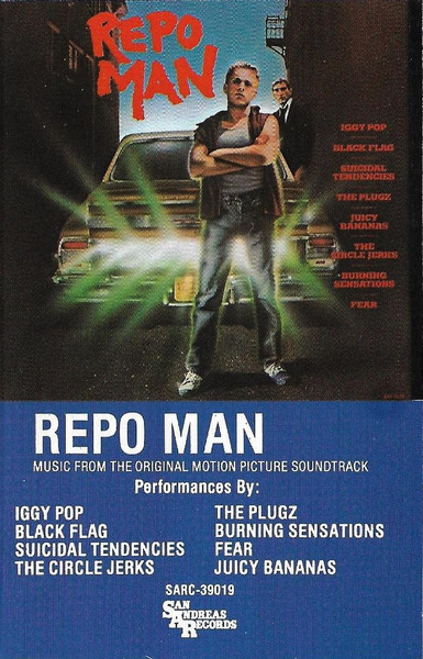Repo Man (Music From The Original Motion Picture Soundtrack) (1984 