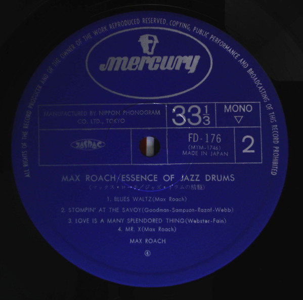 last ned album Max Roach - Essence Of Jazz Drums
