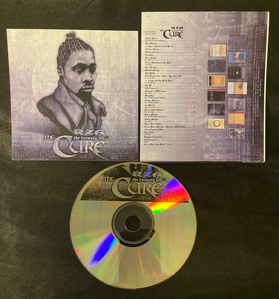 RZA – The Formula For The Cure (2004, CDr) - Discogs