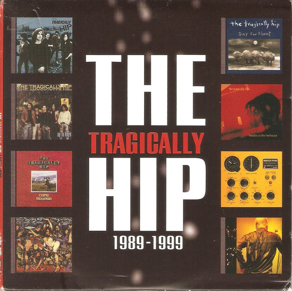 The Tragically Hip – Locked In The Trunk Of A Car (1993, CD) - Discogs