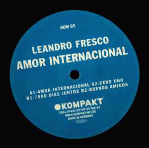 Leandro Fresco - Amor Internacional album cover