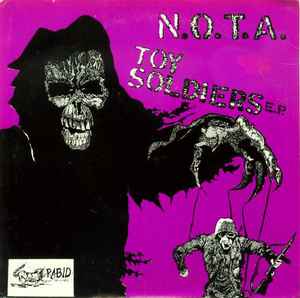 Toy Soldiers E.P. - N.O.T.A.