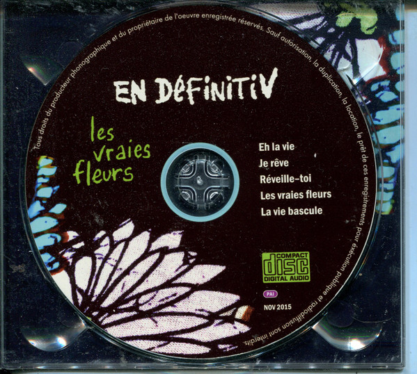 baixar álbum En Définitiv - Les Vraies Fleurs
