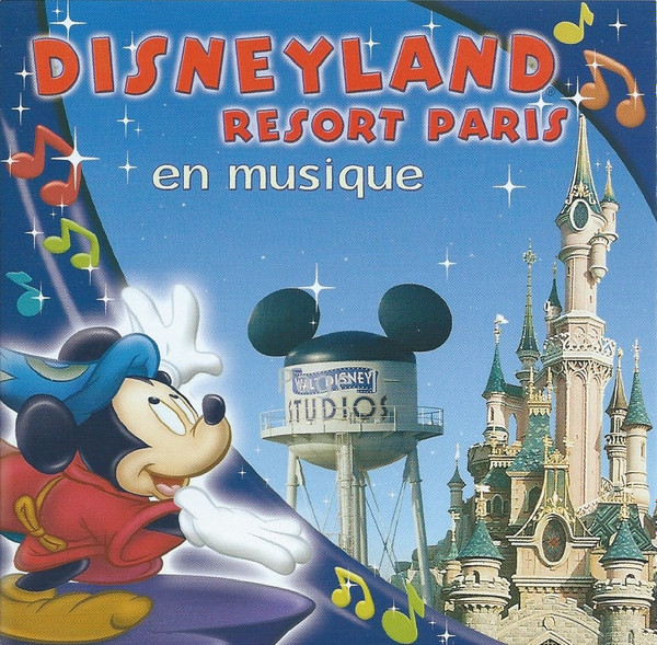 Various - Disneyland Resort Paris En Musique, Releases
