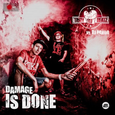 descargar álbum Tasty Beatz - Damage Is Done Mixtape