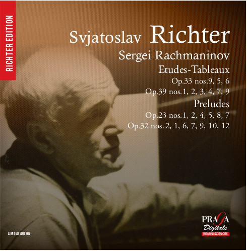 télécharger l'album Svjatoslav Richter, Sergei Rachmaninov - Etudes Tableaux Op33 Op 39 Preludes Op23 Op32
